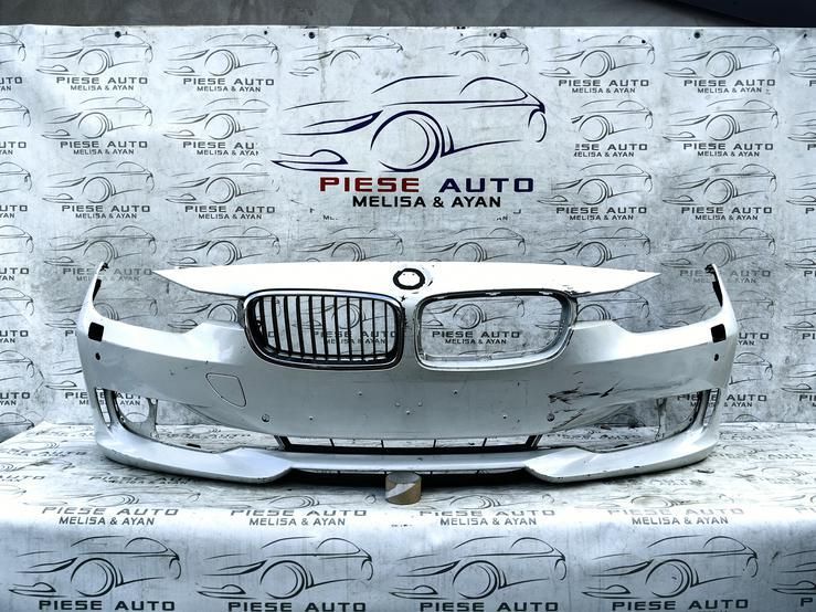 Bara fata Bmw Seria 3 F30-F31 an 2012-2015 Gauri pentru 4 senzori si spalatoare faruri