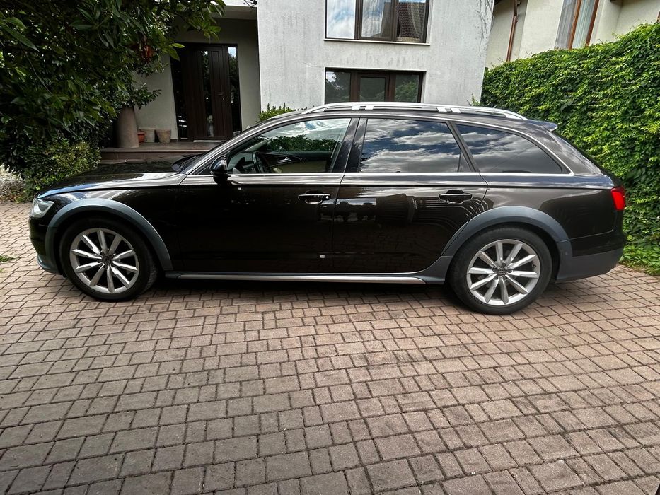 Audi a6 c7 2013 Allroad