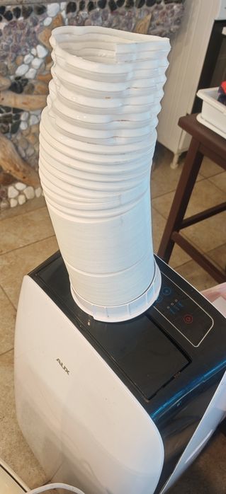 Aparat de aer conditionat portabil AUX AM-12A4/R, 12000 BTU, Clasa A