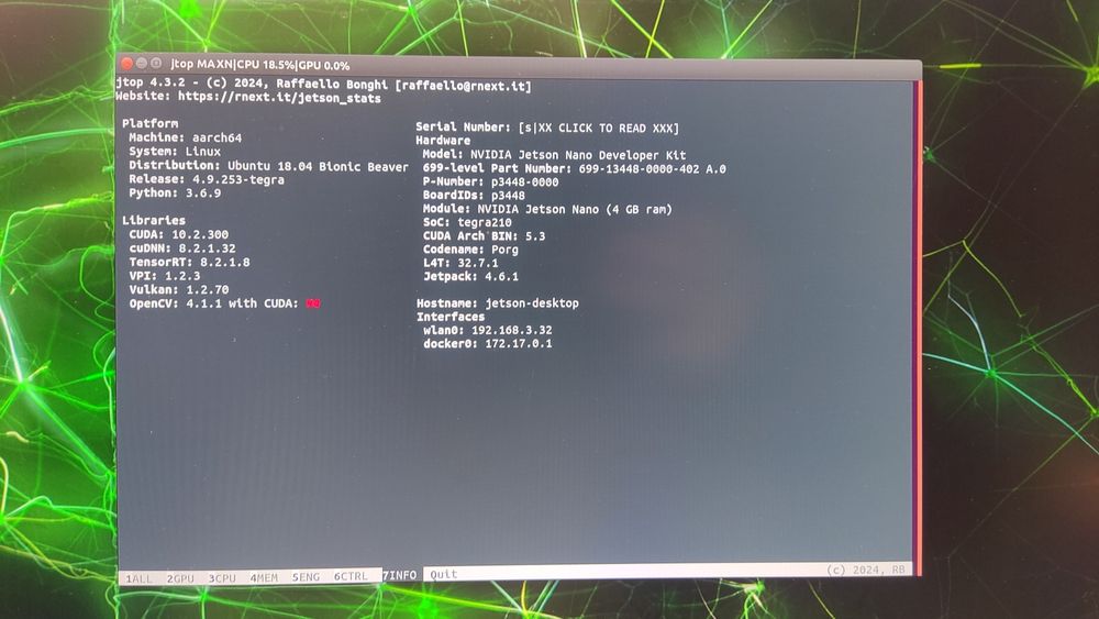 JETSON NANO Developer Kit (4GB)