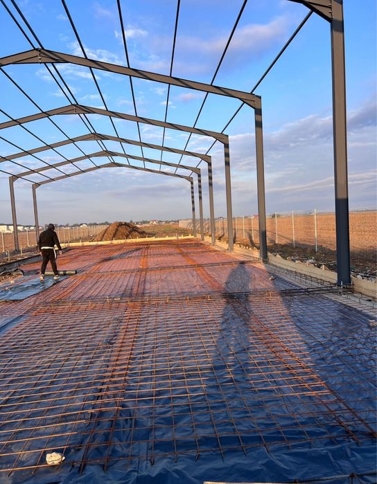 Avem hale metalice diferite dimensiuni