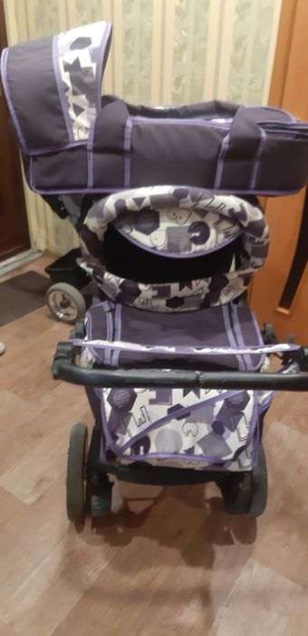 Коляска зима-лето