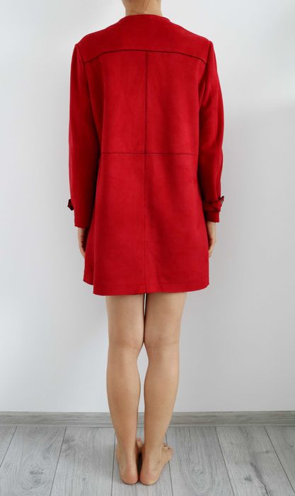 Vand trenci rosu Tex marimea S