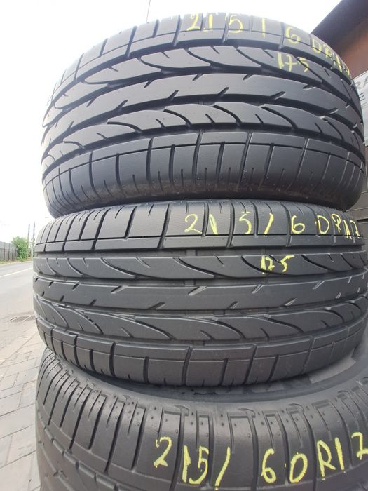 4 anvelope vara 215/60r17 Bridgestone Montaj Gratuit