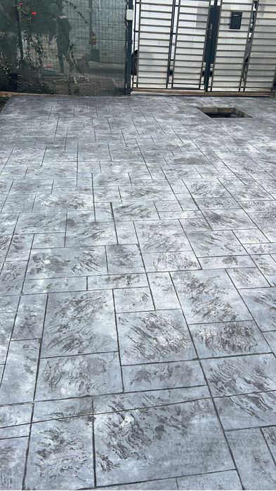 Beton amprentat oferta