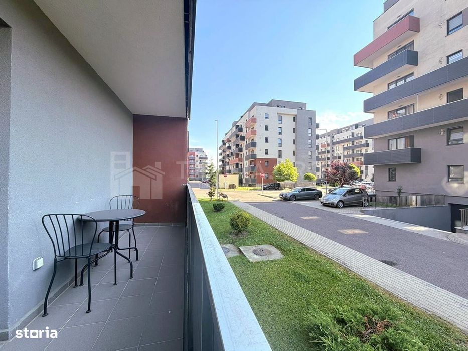 Apartament 2 camere decomandat, spatios - short/long term - Avantgarde