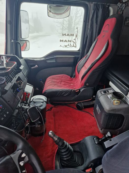 MAN TGL 8.180 2008 180CP vând urgent