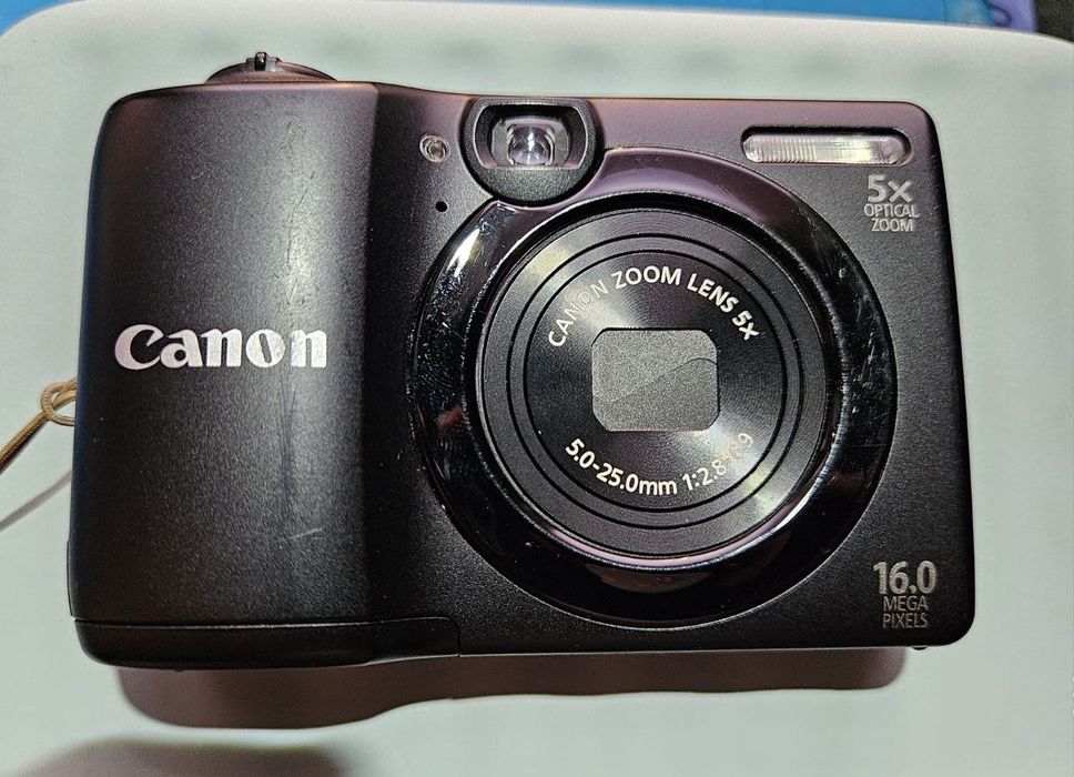 Canon PowerShot цифровой фотоаппарат