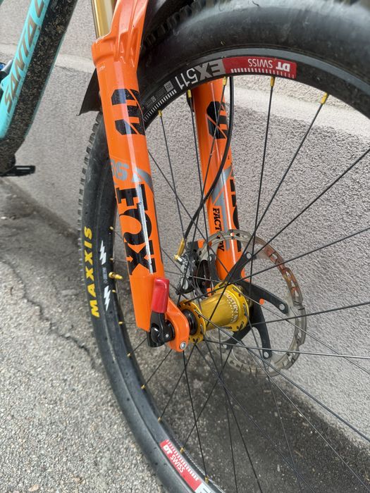 Santa Cruz Bronson custom