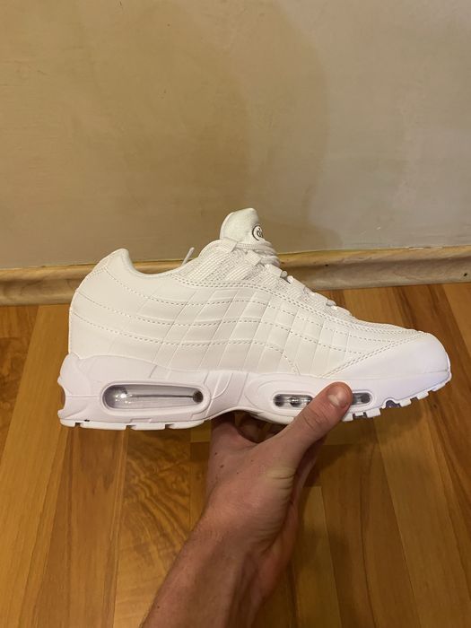 Vand papuci airmax 95  albi