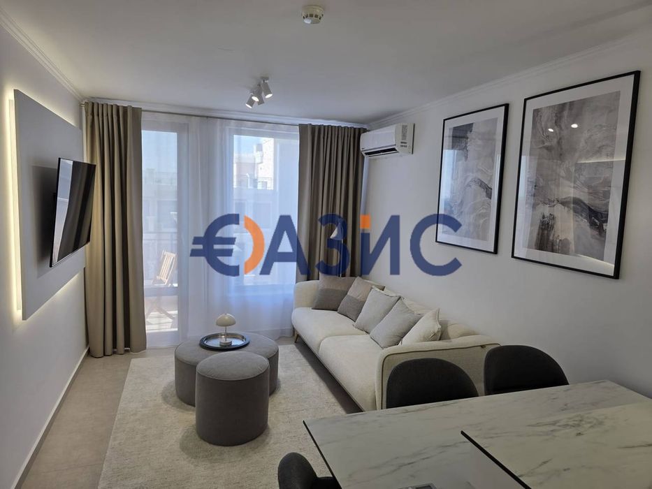 Апартамент с 1 спалня в комплекс Полар Стар, 53 кв. м., Свети Влас,