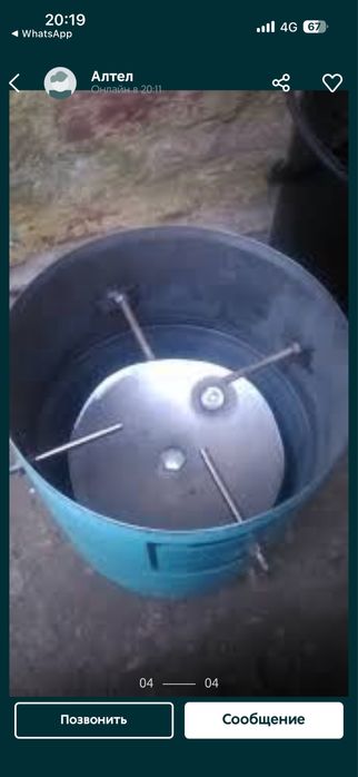 Пустые бочки из под фреона