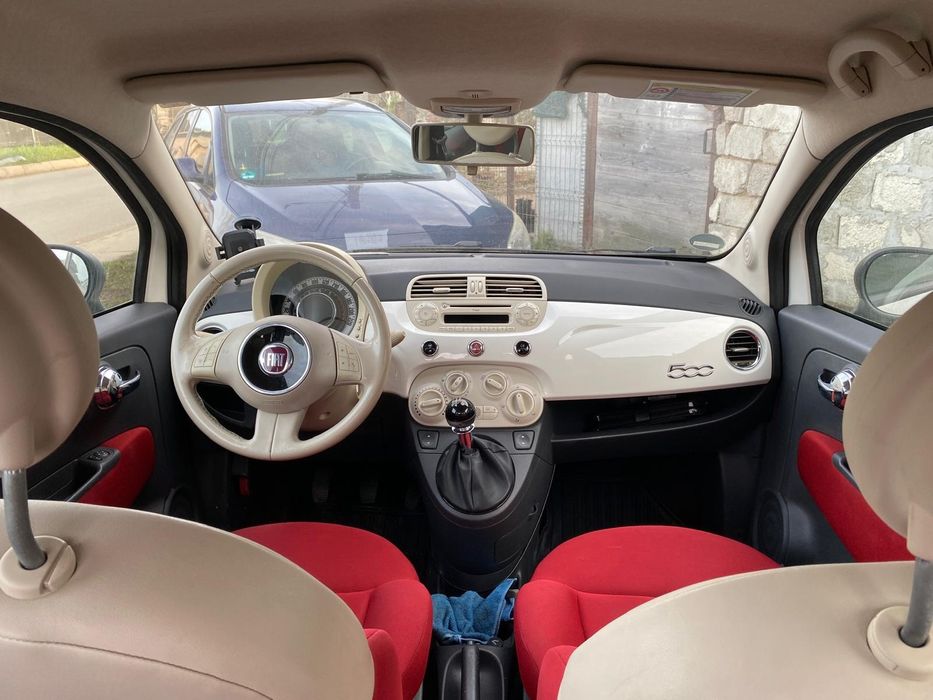 Fiat 500  editie we love