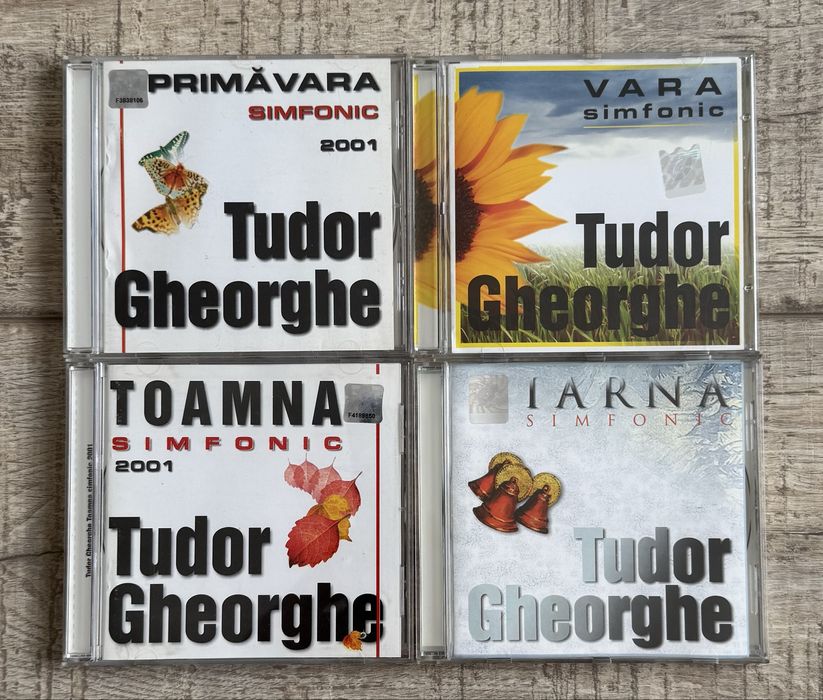 Lot 7 cd-uri muzica romaneasca - Tudor Gheorghe