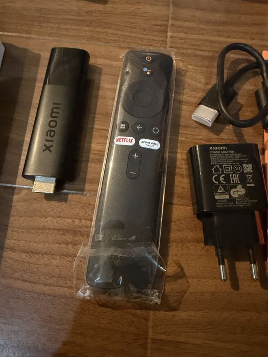 Тв приставка Mi Tv Stick