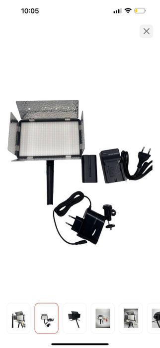 Постоянный свет Jaga 520