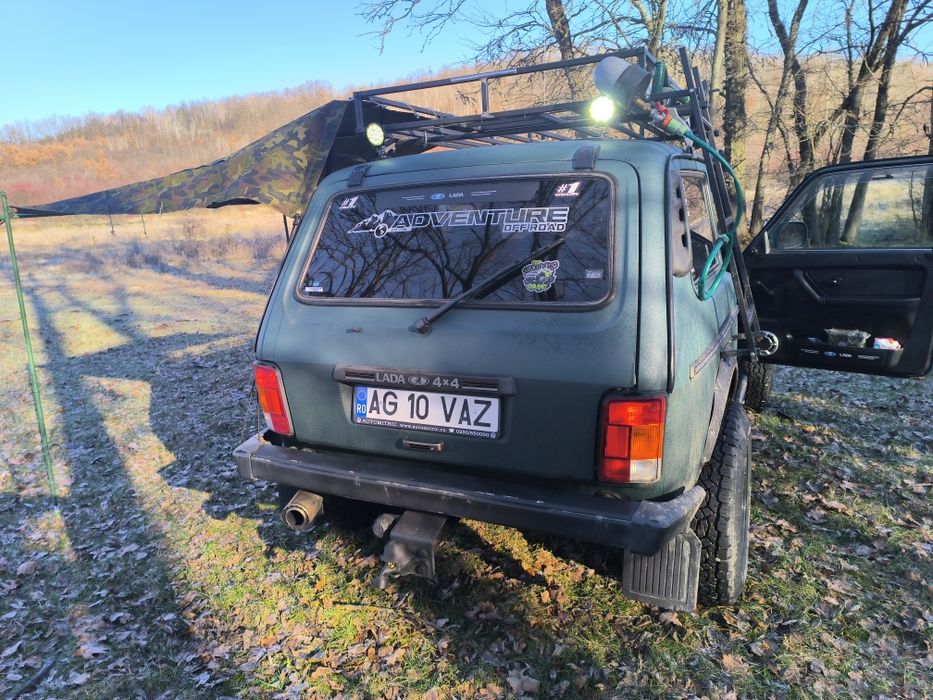 Lada Niva Taiga 4x4, Euro 5,2014, Overland