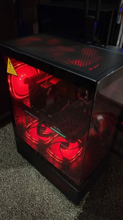 Новый системный блок игровой компьютер пк Core i5 14400 RTX 5060
