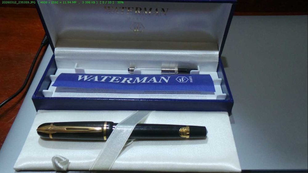 Перьевая ручка "Waterman" Франция,Париж