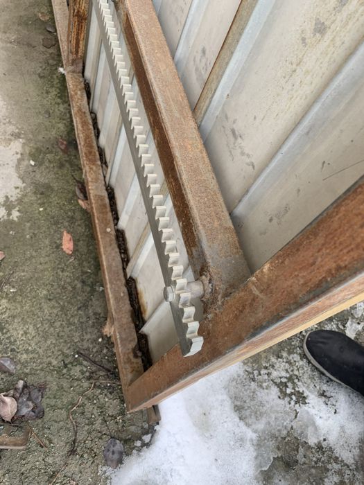 Продам откатные ворота