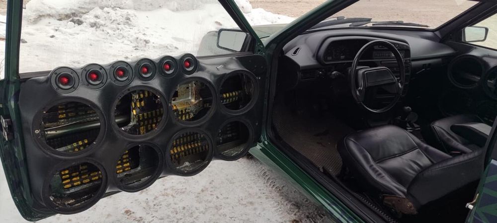 Общивка лада 2113 и 2108