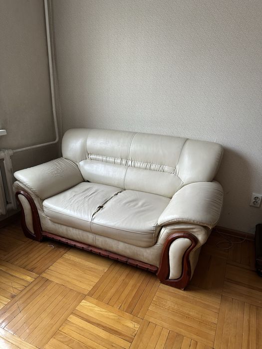 Софа диван белый