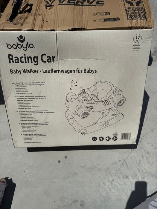 Premergator interactiv Babylo Racing Car Sigilat