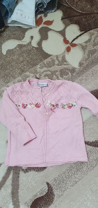 3 Кофты для девочек за 3500