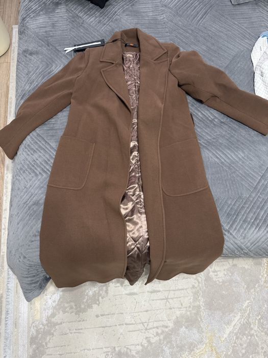 Новое Кашемировое пальто