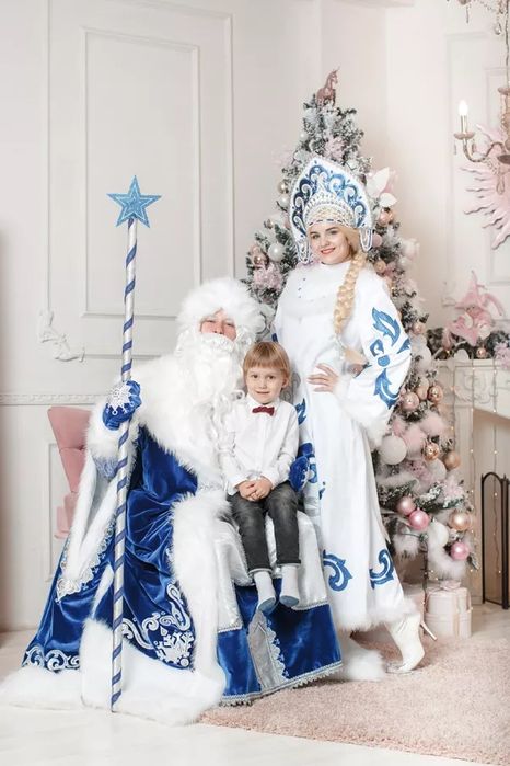 Дед мороз и снегурочка на дом