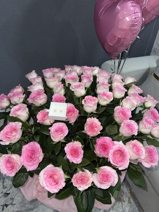 Шикарный букет цветов