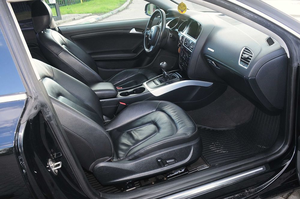 AUDI A5 Coupe Quattro 2010 2.0TFSi 210 CP E5 4x4 6 trepte Clima Piele Xenon LED, inmatriculat ofer fiscal