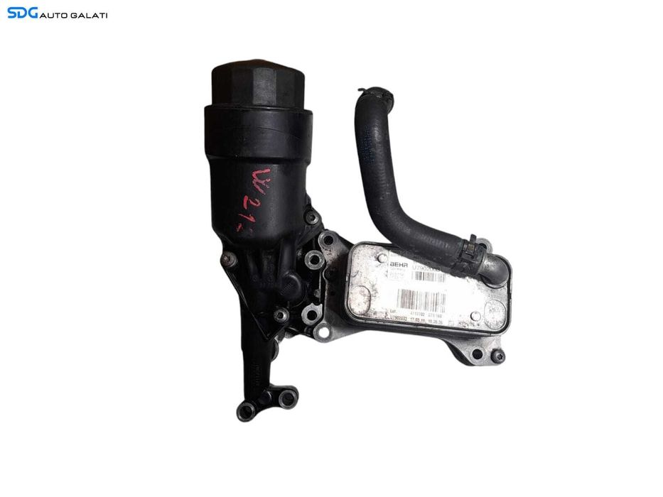 Termoflot Radiator Racitor Racire Ulei Motor Mercedes SLK R172 2.2 CDI 2012 - 2024 Cod 70321178 U7902003 70362380 70362379 [N1082]