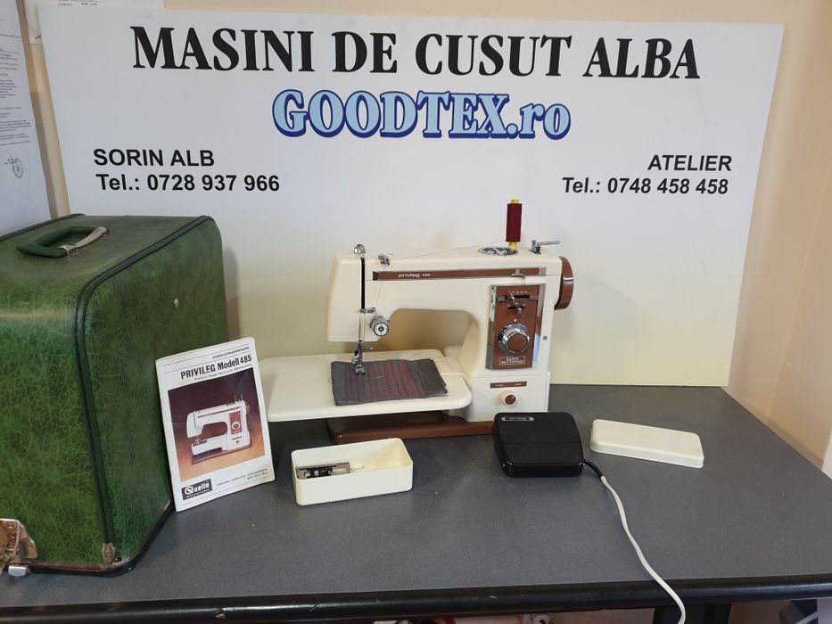 Masini de cusut casnice calitate GERMANA