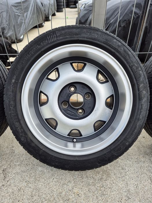 Джанти Ats Cup 15 цола , 4х100 , 7j ,et28 , 195/50/15 Vw Honda Opel