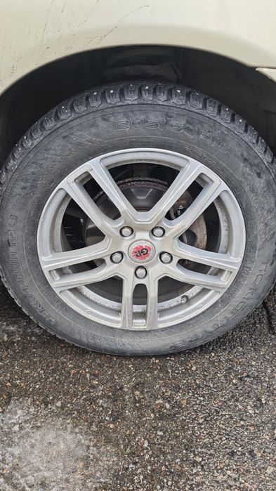 Зимние колеса R16