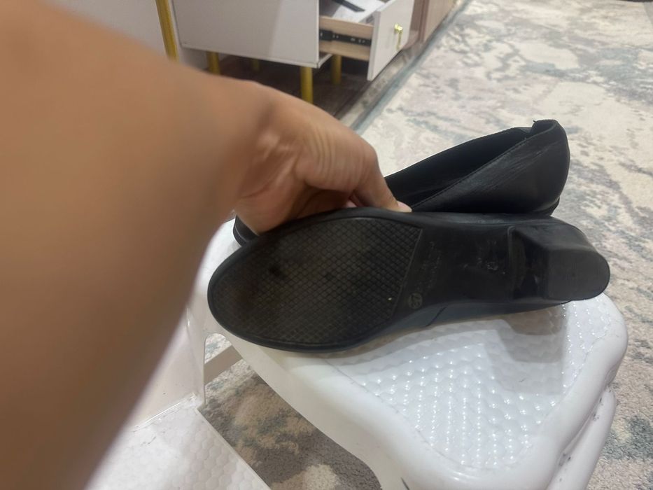 Военные туфли женские