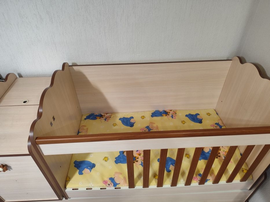 Детско легло"Деси макси"