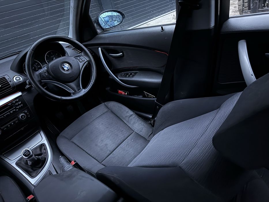 BMW E87  120d 177к.с  НА ЧАСТИ