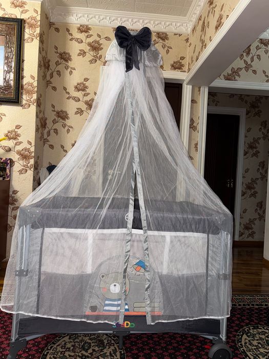 Кроватка-манеж SEEDO