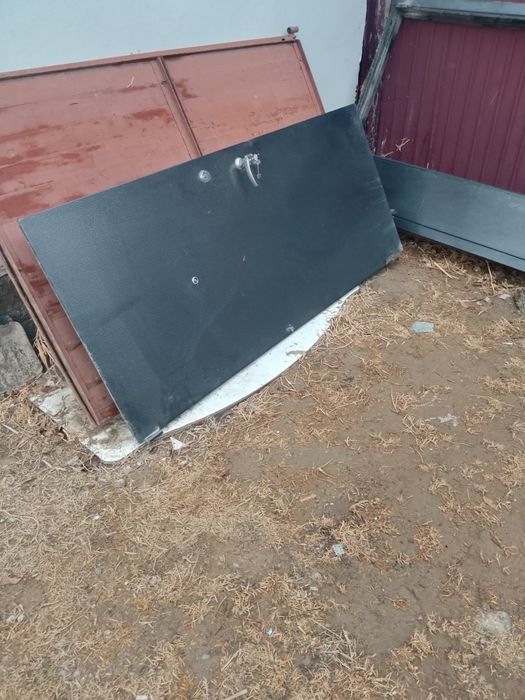 Темір есік наружный сыртқы