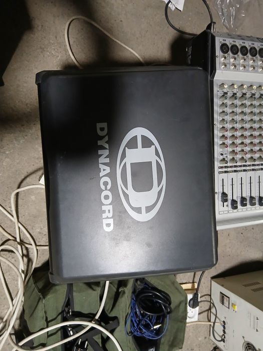 Dinacord pult mikwer