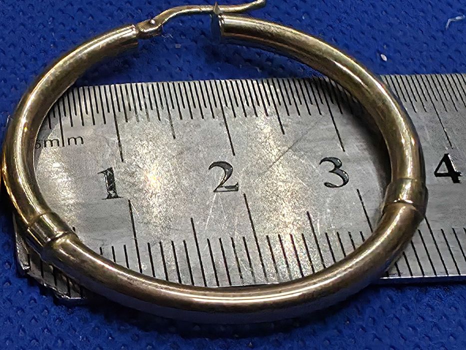 Златни дамски обеци 4.46гр-14к