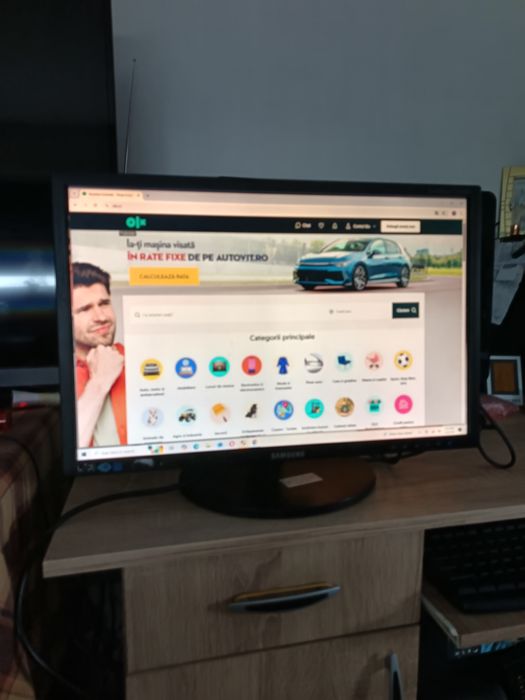 Monitor Samsung de 22 ing