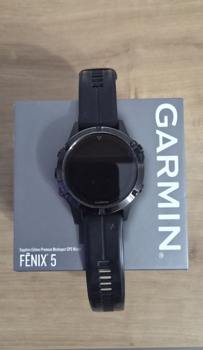 Garmin Fenix 5 saphire