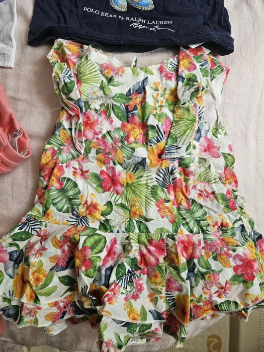 Детски дрехи за момиченце на лот 9 месеца