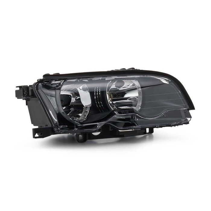 Set far faruri BMW E46 coupe, cabrio (2001 - 2003) look negru NOU