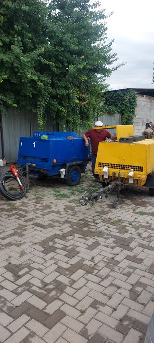 Аренда  услуги компрессора