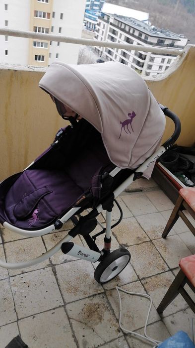 Детска количка 2 в 1 Lorelli Monza