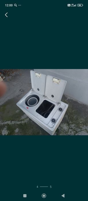 Стиральная машина Чайка полуавтомат